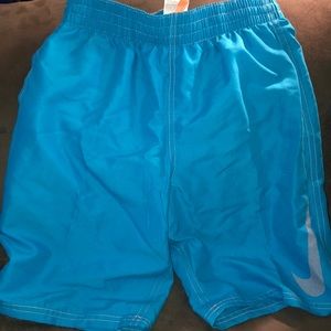 Nike swim shorts